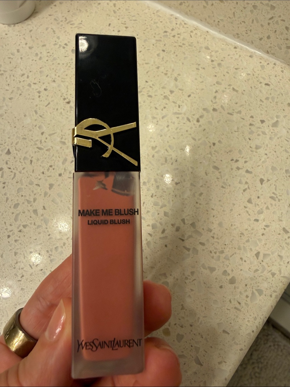 Yves Saint Laurent Peachy Nude Liquid & Powder Blush Duo - Picture 4 of 10